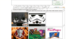 Desktop Screenshot of cubeecraft.com